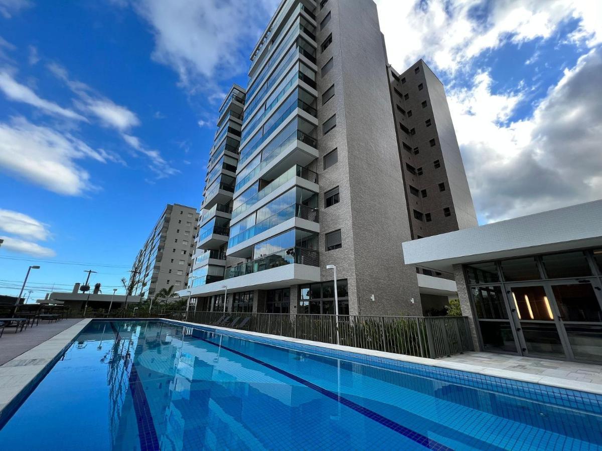 Home 49 I Apto Pe Na Areia E Piscina Aquecida Em เบอร์ทีโอกา ภายนอก รูปภาพ