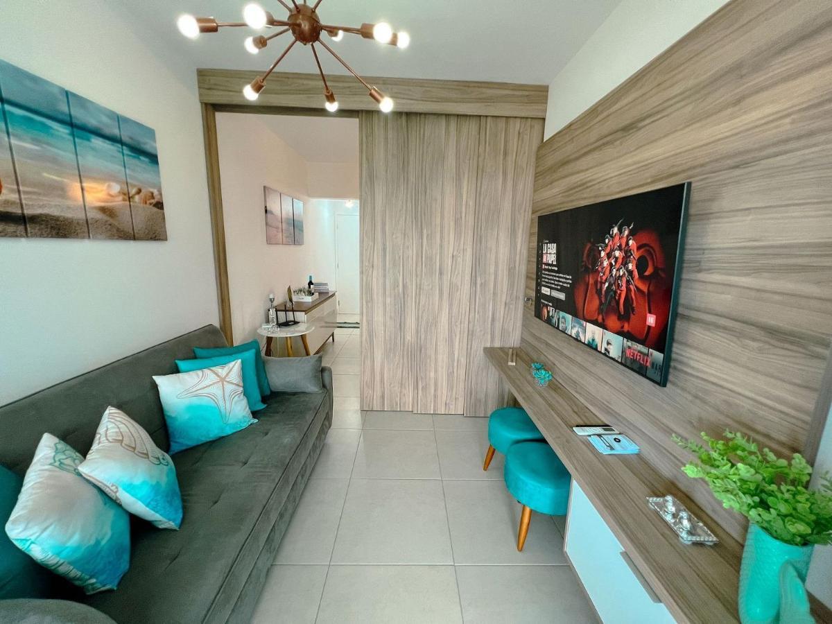 Home 49 I Apto Pe Na Areia E Piscina Aquecida Em เบอร์ทีโอกา ภายนอก รูปภาพ