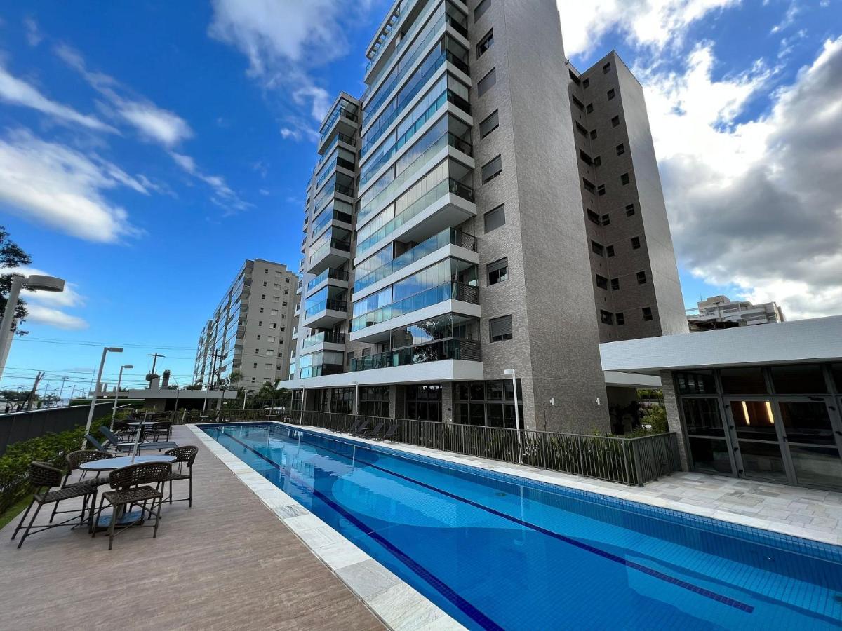 Home 49 I Apto Pe Na Areia E Piscina Aquecida Em เบอร์ทีโอกา ภายนอก รูปภาพ
