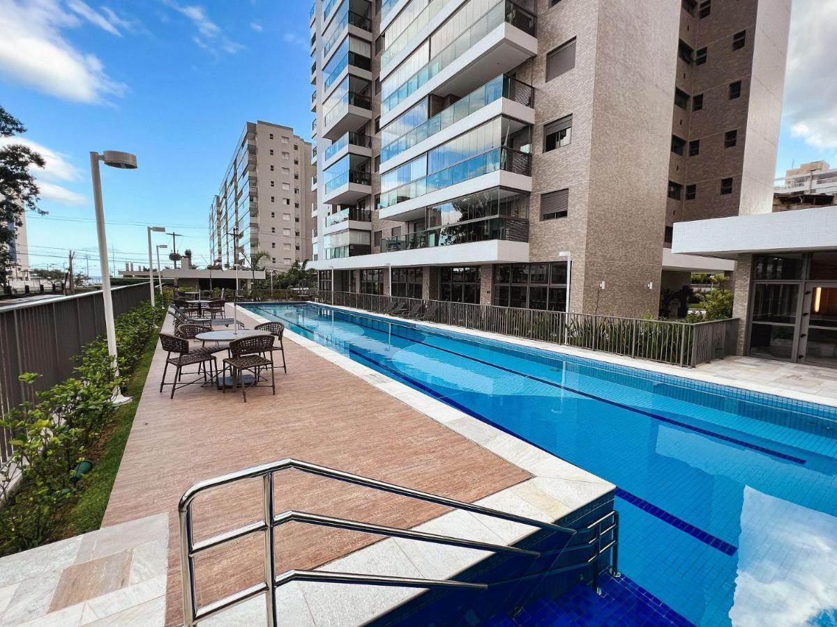 Home 49 I Apto Pe Na Areia E Piscina Aquecida Em เบอร์ทีโอกา ภายนอก รูปภาพ