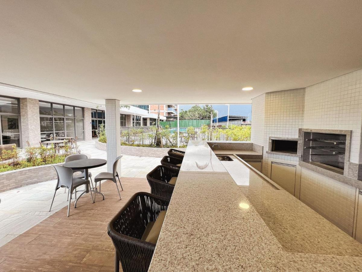 Home 49 I Apto Pe Na Areia E Piscina Aquecida Em เบอร์ทีโอกา ภายนอก รูปภาพ