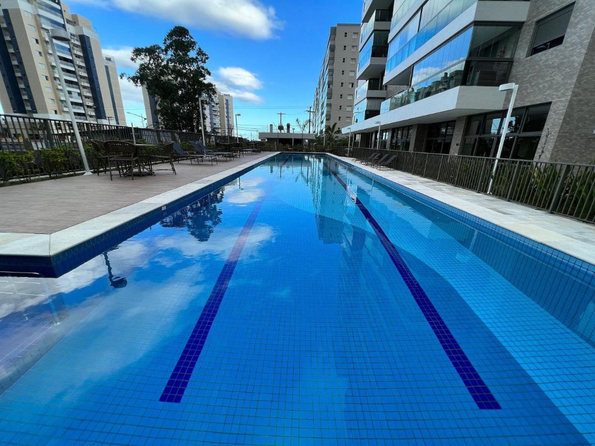 Home 49 I Apto Pe Na Areia E Piscina Aquecida Em เบอร์ทีโอกา ภายนอก รูปภาพ