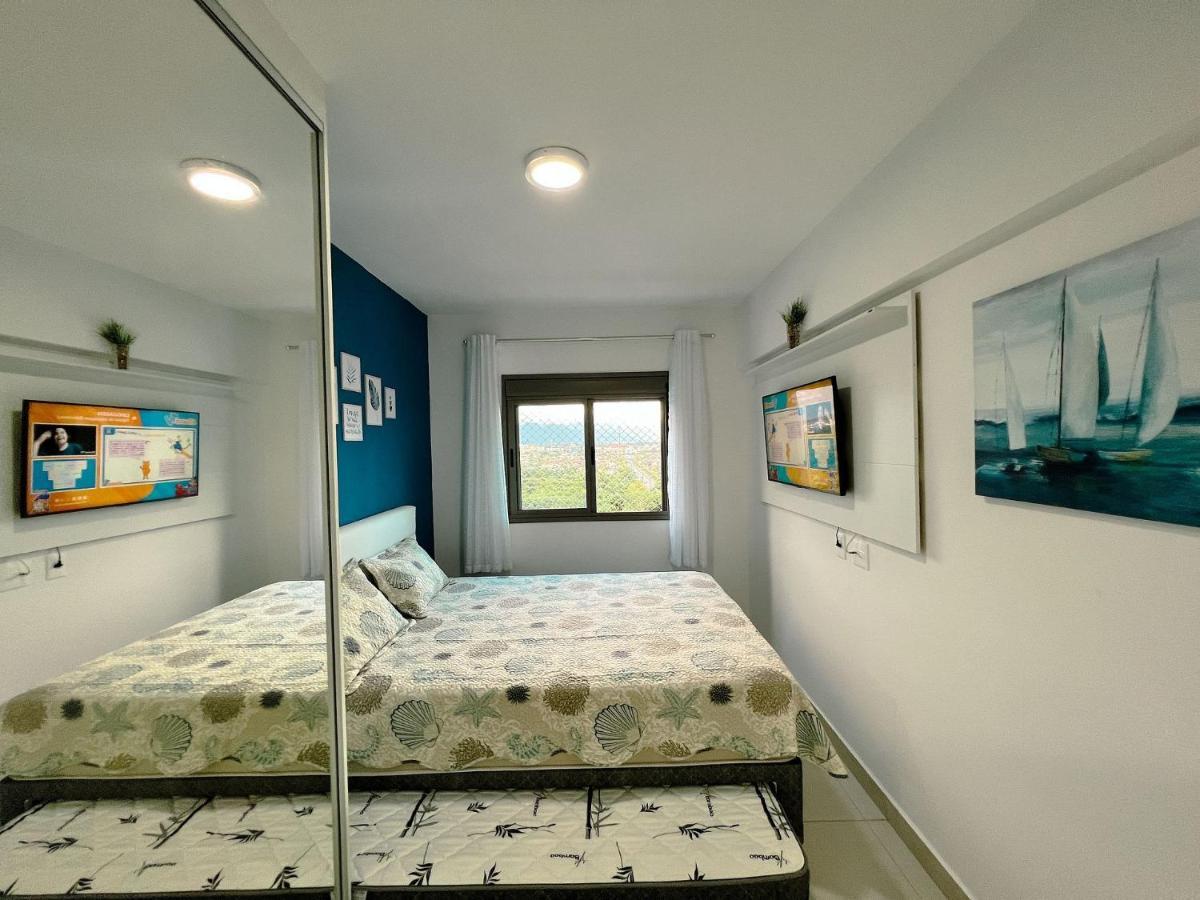 Home 49 I Apto Pe Na Areia E Piscina Aquecida Em เบอร์ทีโอกา ภายนอก รูปภาพ