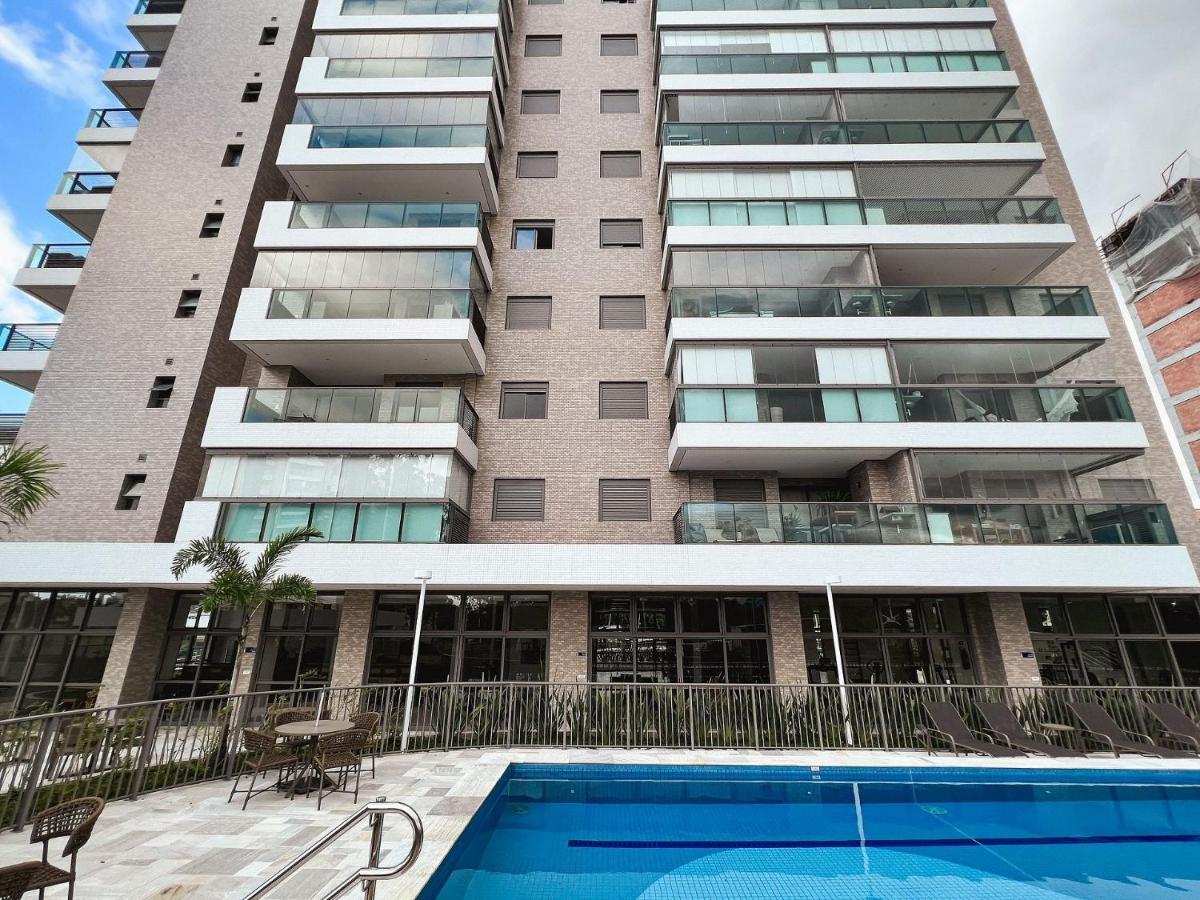 Home 49 I Apto Pe Na Areia E Piscina Aquecida Em เบอร์ทีโอกา ภายนอก รูปภาพ