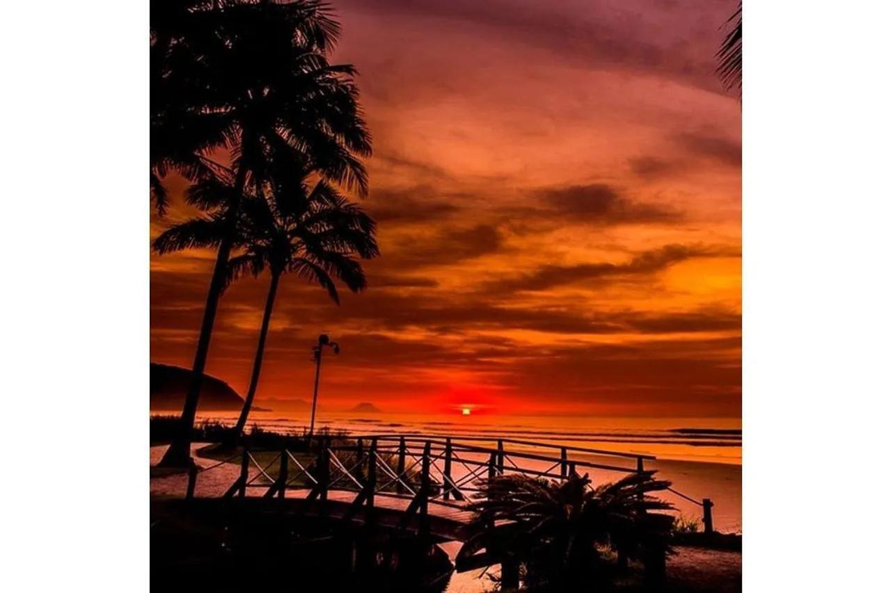 Home 49 I Apto Pe Na Areia E Piscina Aquecida Em เบอร์ทีโอกา ภายนอก รูปภาพ