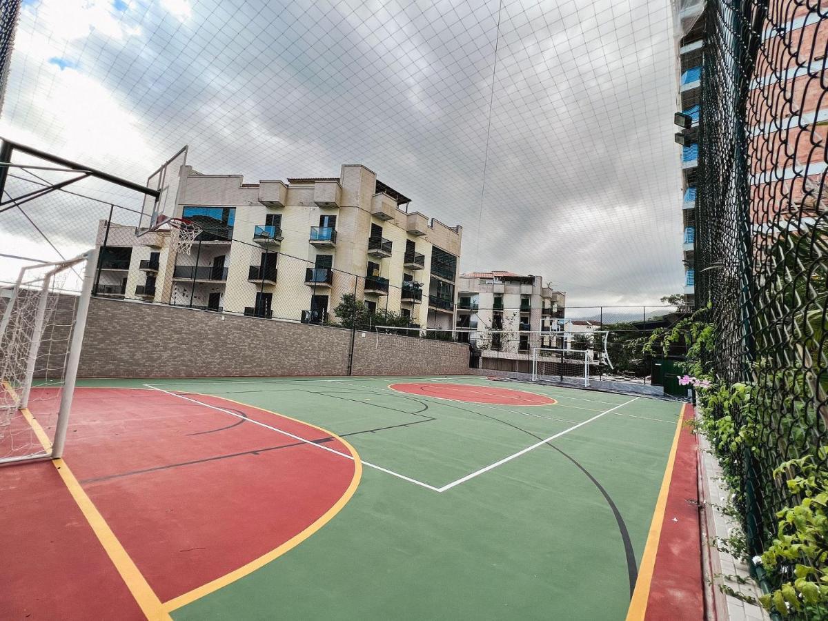 Home 49 I Apto Pe Na Areia E Piscina Aquecida Em เบอร์ทีโอกา ภายนอก รูปภาพ