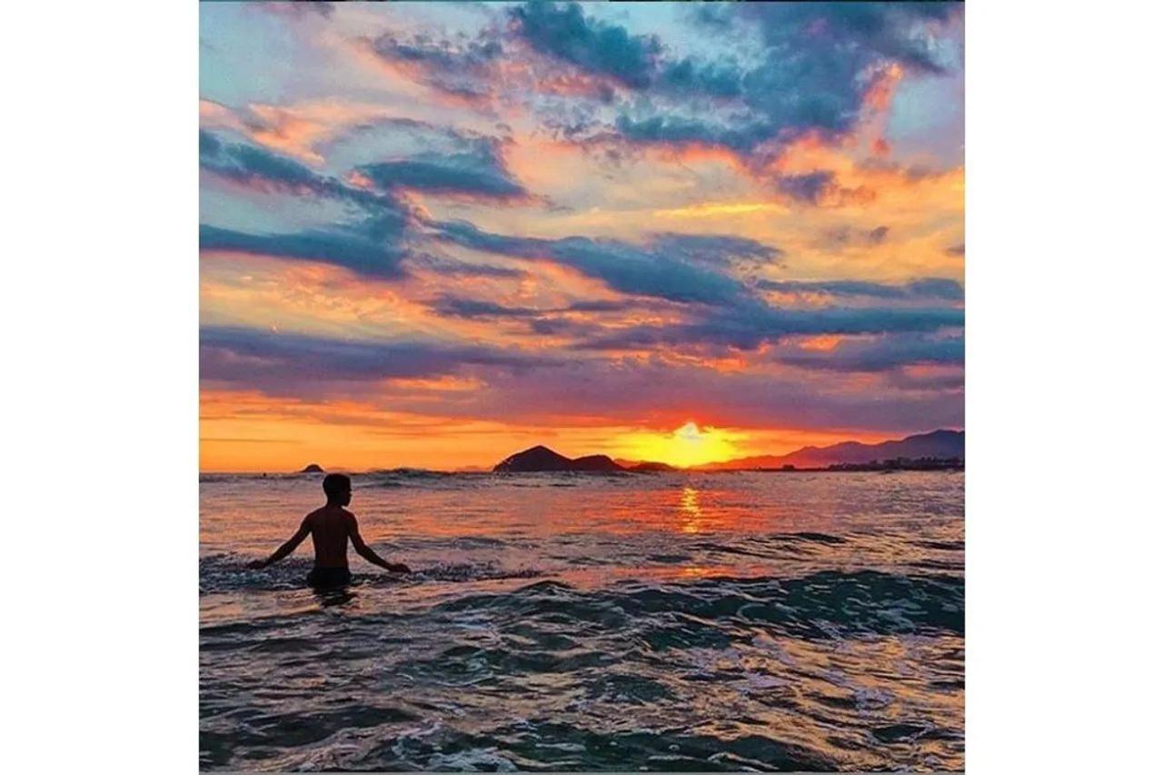 Home 49 I Apto Pe Na Areia E Piscina Aquecida Em เบอร์ทีโอกา ภายนอก รูปภาพ