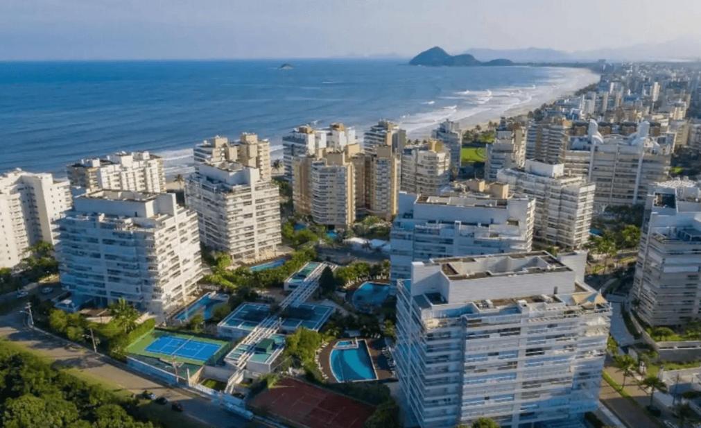 Home 49 I Apto Pe Na Areia E Piscina Aquecida Em เบอร์ทีโอกา ภายนอก รูปภาพ